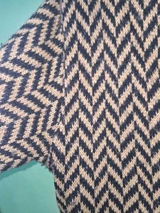 Pink Rose Chevron Sweater