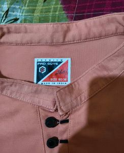 Men's Casual Maroon Polo Shirt