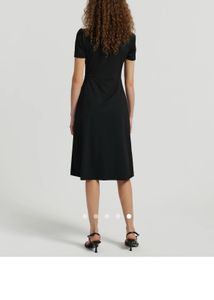 Gathered Midi Dress