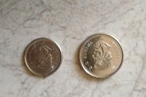 Canadian Cents-15 Cents(CAD) Original CURRENCY!