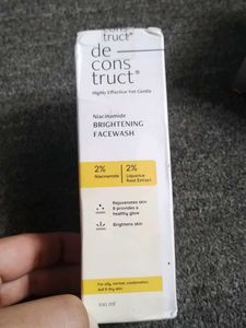 Deconstruct Brightening Facewash