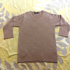 FIG shimmering  Knit Top