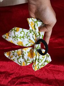 Cute Hair Bow Bands  (Set of 3)