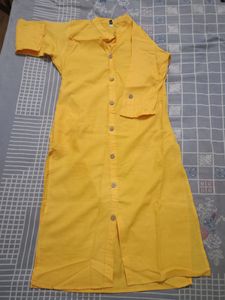 Yellow Kurti 💛