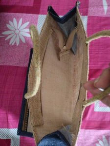 Handmade Jute Tote Bag