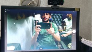 Hp W300 New 6month Old Web Cam