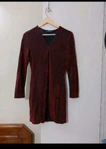Shein Shimmer Dress