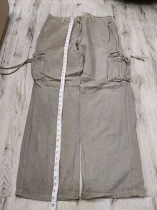 Sc010 Sabrin Cargo Jeans Waist 34