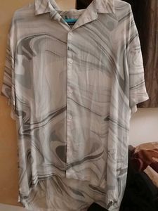 Abstract Print Shirt