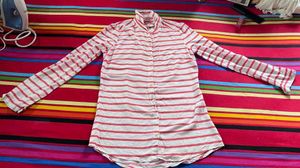 A Striped Easy-going Shirt For Everyday Wear