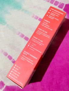 Foxtale Glow Moisturizer Cream For Makeup Base