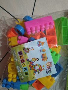 Building Blocks Toy.. 100 Pc New Pack
