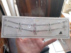 Ladies Payal Pure Silver