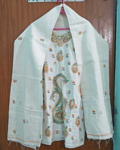 Embroidery Suit