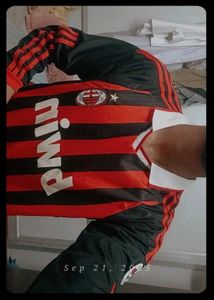 AC Milan Soccer Jersey