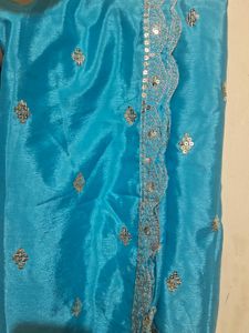 💙 Heavy Designer Dupatta - Never Used 💙