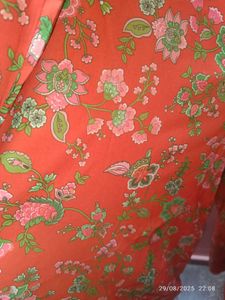 New Unused Georgette Free Size Floral Palazz