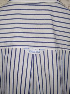 Striped Short Sleeve Shirt