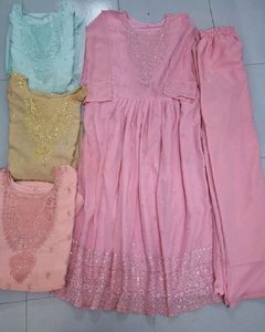 Brandnew Nairacut Kurti Palazzo Set 🤩🤩