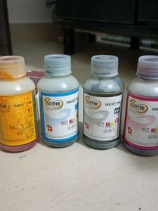 Printer Refillable Ink Set Of 4