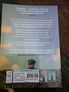 A Man Called Ove, Stationary Shop Of Tehran,Almond