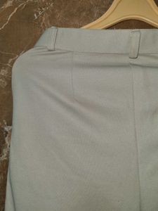Beige Cargo Pants