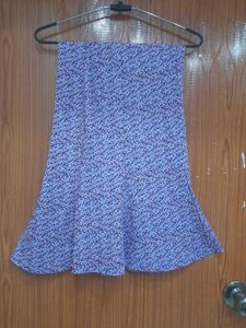 Floral Print Skirt