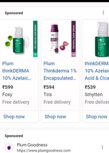 Plum Cica Face Serum
