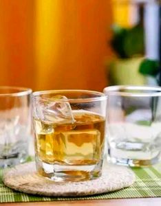 Clear Drinking Glass