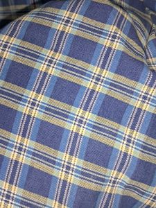 Blue Plaid Shirt