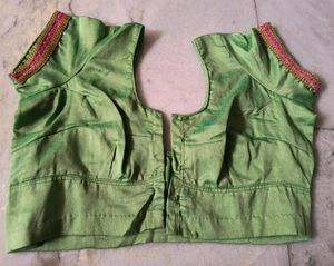 Green Saree Partywear 🌿