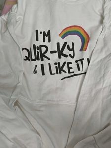 Quirky Rainbow Sweatshirt