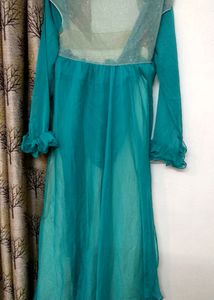 Flare Maxi with Shrug