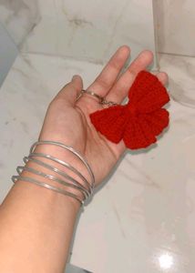 Bow keychain🌷🎀