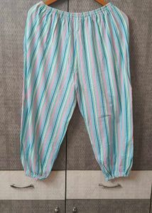 Striped Pajama Pants