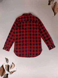 Red &amp; Black Check Shirt