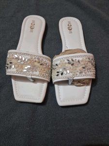 Casual White Sandel