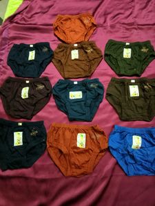 Girl Briefs - Multi Pack Of 10