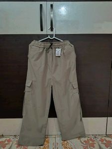 Tan Cargo Pant♉