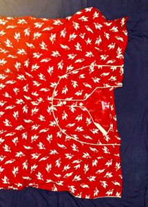 Floral Print Nightgown