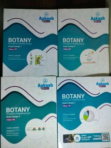 AAKASH CLASS 12 NEET ALL MODULES