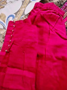 Elephant Print Kurta set