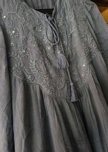 Boho Embroidered Dress