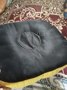 Baby Seat with Penguin Plush