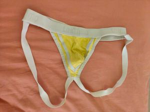 Yellow Jockstrap For Men