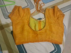 Orange Blouse