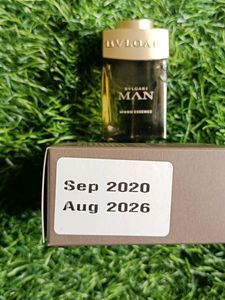 Bvlgari Man Wood Essence Parfum
