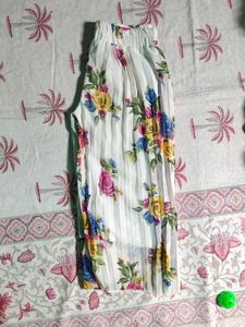 Floral Print Palazzo Pants
