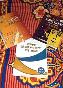 Class 10 Books And Clipboard