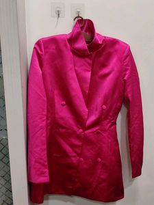 HOT PINK BLAZER